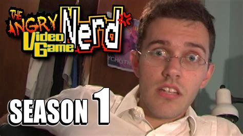 angry nerd youtube|angry video game nerd season.